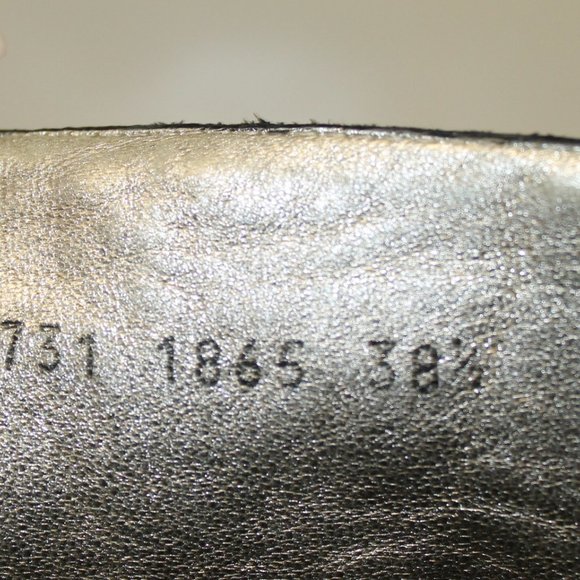 Authentic Dolce & Gabbana Tall Knee High Riding Style Boots - Picture 13 of 16